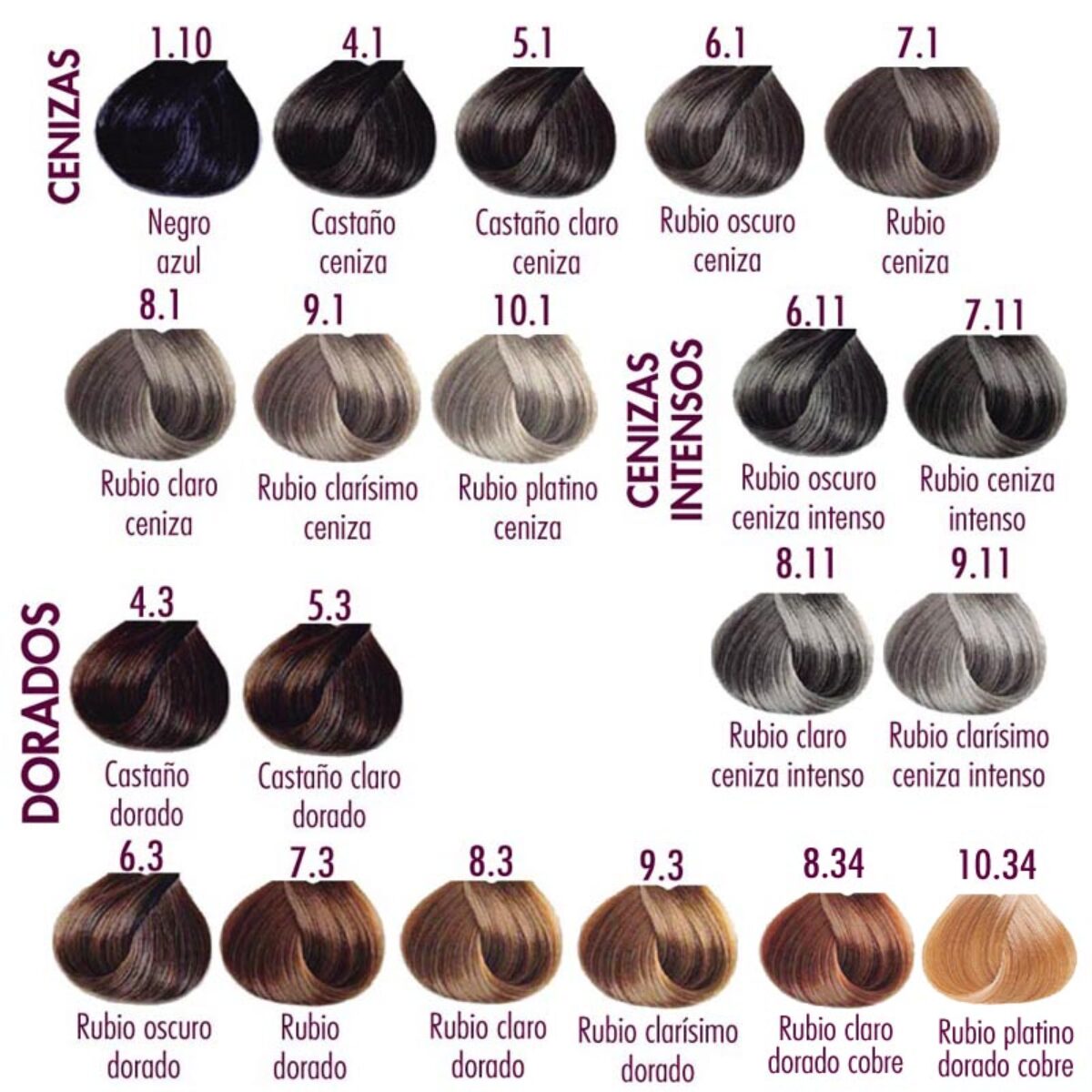 Tinte permanente profesional 3deluxe-Tonos Cenizas-Dorados 3 2 CENIZAS DORADOS 2025