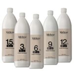 Oxidantes en crema premium 3%, 6%, 9%, 12%, 15% 1000 ml