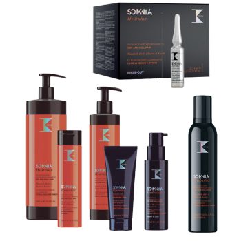Tratamiento nutriente cabello Seco y Opaco Somnia Hydralux de K-Time Italy, c