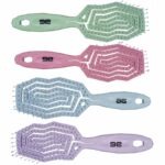 Set de 4 cepillos paddle ventilados innovador verificado en tonos pastel