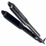 Plancha para el cabello ancha MAGNUM cerámica-turmalina 1 Plancha de pelo profesional placas anchas negra ‘exclusivo