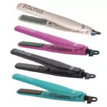 Plancha de pelo nano compacta multicolor, exclusivo y comprobado