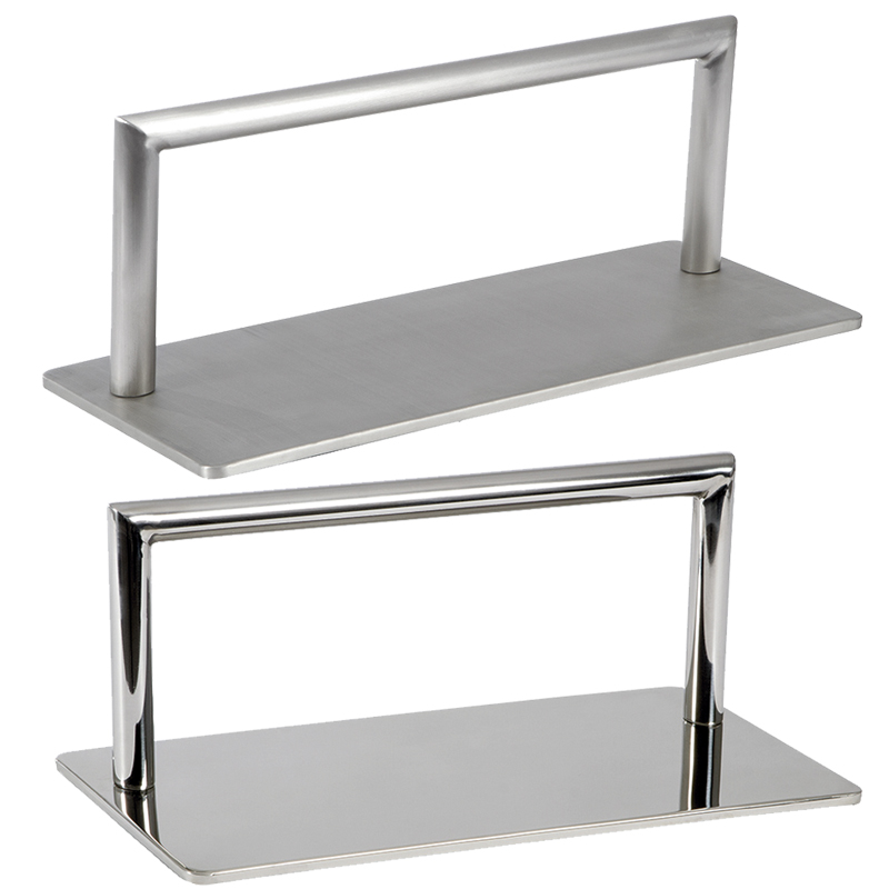 APOYAPIES RECTO INOX mate-brillo APOYAPIES RECTO INOX mate brillo