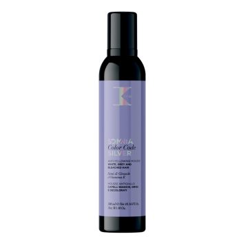 Espuma Silver antiamarillo Somnia Silver Color Code de K-Time Italy, 300 ml