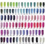 Elixir SemiGel Professional, carta color nº2 1 2026 CARTA SEMIGEL 2