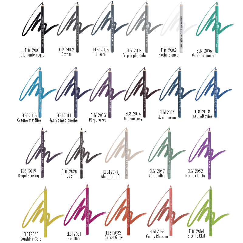 812 EYE PENCILS