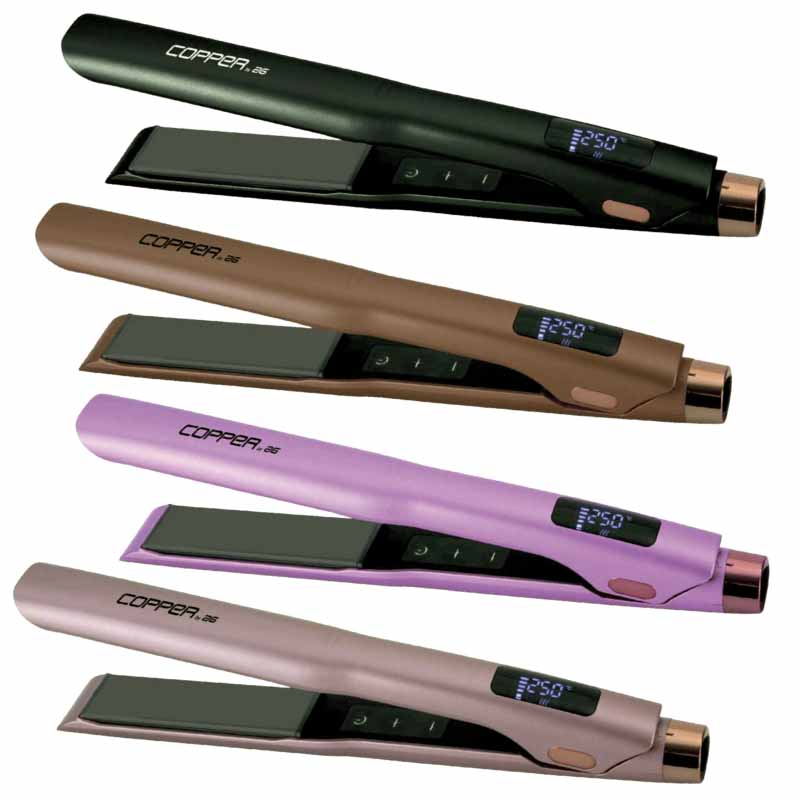 Planchas profesionales Copper 250ºC de AG 1 Planchas profesionales Copper 250ºC de AG