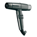 Secador de pelo profesional compacto rojo y negro exclusivo