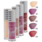Brillo labial efecto volumen LIP GLOSS SPICY PLUMP de Elixir Make Up 1 411 BRILLO LABIAL EFECTO VOLUMEN LIP GLOSS SPICY PLUMP
