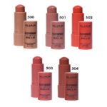 Barras de rubor para mejillas y labios premium en tonos naturales