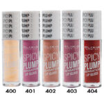 Exclusivo set de gloss labial Spicy Plump en tonos intensos y elegantes