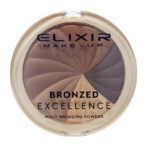 Polvo bronceador compacto multi tonos premium para profesionales