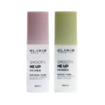 Prebases en gel SMOOTH ME UP PRIMER de Elixir Make Up 1 Dúo Elixir Smooth Me Up primer premium hidratante y nutritivo 30 ml