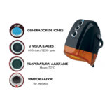 Casco secador de pie premium para salón, eficacia comprobada