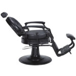 Silla de barbero negra profesional innovador seller
