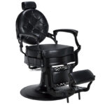 Silla de barbero negra profesional innovador seller