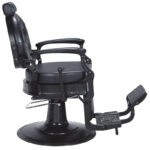 Silla de barbero negra profesional innovador seller