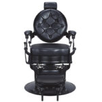 Silla de barbero negra profesional innovador seller