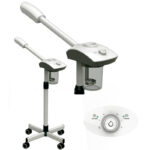 Vaporizador facial profesional en pedestal móvil exclusivo
