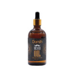Aceite para barba Dorsh en frasco ámbar con cuentagotas ‘innovador