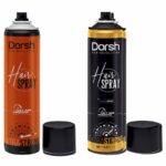 Laca Extra Strong/Ultra Strong DORSH HAIR SPRAY, 400 ml. 1 Spray para cabello Dorsh premium edición Extra Strong