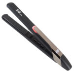 Plancha para el cabello 5G Especial Alisados de AG 1 Alisador de cabello innovador con pantalla LED y acabado rosado metalizado, edición exclusiva