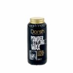 Polvo para peinar Wax Dorsh ‘innovador’ — fijación flexible ‘oficial