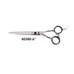 Set exclusivo de tijeras profesionales de peluquería y entresacar en acero inoxidable