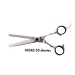 Set exclusivo de tijeras profesionales de peluquería y entresacar en acero inoxidable