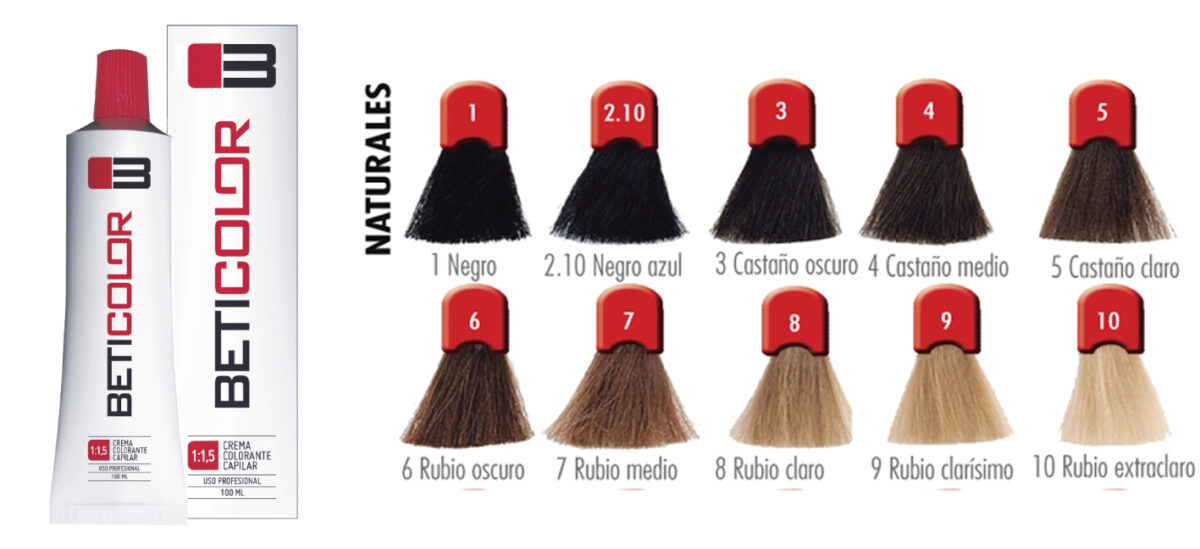 IMAGEN TECHNIQUE COLOR CREAM NATURALES CENIZAS TINTE BETICOLOR NATURALES