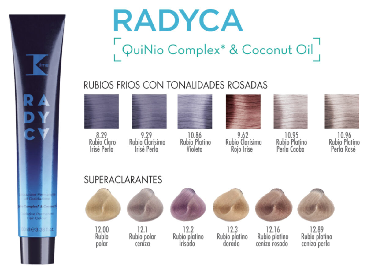 TINTE RADYCA SUPERACLARANTES TINTE RADYCA SUPERACLARANTES