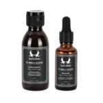 Set innovador para barba: champú y aceite nutritivos para hombre