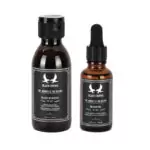Set innovador para barba: champú y aceite nutritivos para hombre