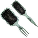 Set exclusivo de cepillos profesionales para cabello: desenredar y peinar