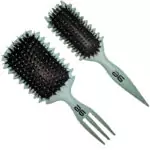 Set exclusivo de cepillos profesionales para cabello: desenredar y peinar