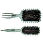 Set exclusivo de cepillos profesionales para cabello: desenredar y peinar