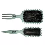 Set exclusivo de cepillos profesionales para cabello: desenredar y peinar