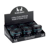 Cera al agua Aqua Wax para peinar, envase compacto exclusivo