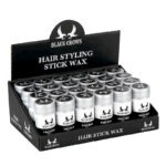 Cera en stick para cabello Black Crows exclusivo con fijación probada