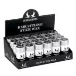 Cera en stick para cabello Black Crows exclusivo con fijación probada