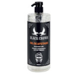 Gel de Afeitado Exclusivo Black Crows — Hidratante y Fresco 1000 ml