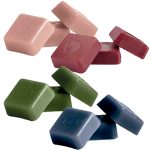 Cera caliente en pastillas para depilación, bolsa 1 kg.