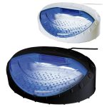 ESTERILIZADOR UV NEGRO-BLANCO