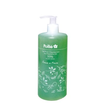 Gel post depilación 99% Aloe Vera, 500 ml.