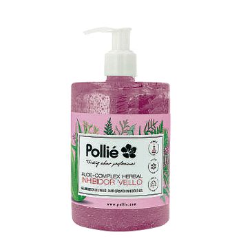 Gel post depilación inhibidor del vello, 500 ml.
