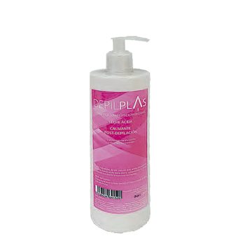 Leche ácida post depilación, 500 ml.