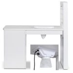 MESA MANICURA CON EXPOSITOR LED 56MM0705