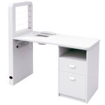 MESA MANICURA CON EXPOSITOR LED 56MM0705