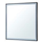 ESPEJO LED CUADRADO 80X80