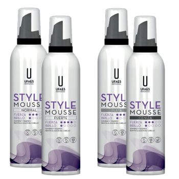 Espuma Moldeadora y de Color STYLE MOUSSE, 300 ml.